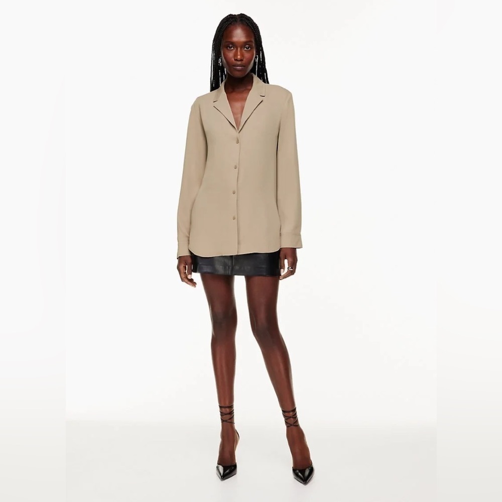 Aritzia Babaton Monocle Shirt